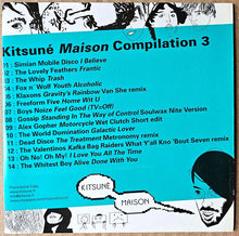 Various : Kitsuné Maison Compilation 3 (CD, Comp, Promo)
