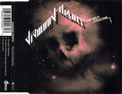 Diamond Nights : The Girl's Attractive (CD, Single)