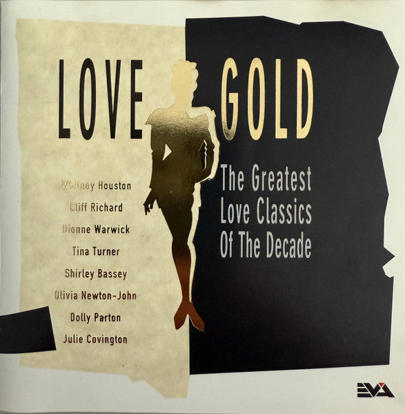 Various : Love Gold - The Greatest Love Classics Of The Decade (CD, Comp)