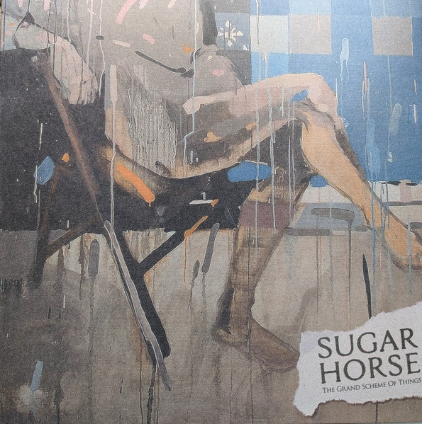 Sugar Horse : The Grand Scheme Of Things (LP, Album, Ltd, Bla)