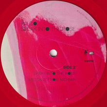 Wilco : Speak Into The Rose (10", RSD, Ltd, Red)