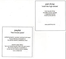 Part Chimp & Joeyfat : Part Chimp & Joeyfat (7", Ltd)