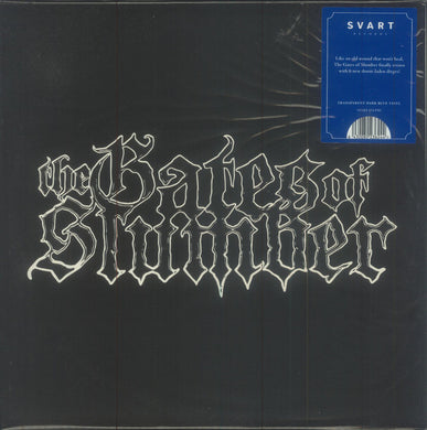 The Gates Of Slumber : The Gates Of Slumber (LP, Album, Ltd, Dar)