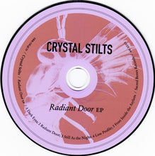 Crystal Stilts : Radiant Door EP (CD, EP)