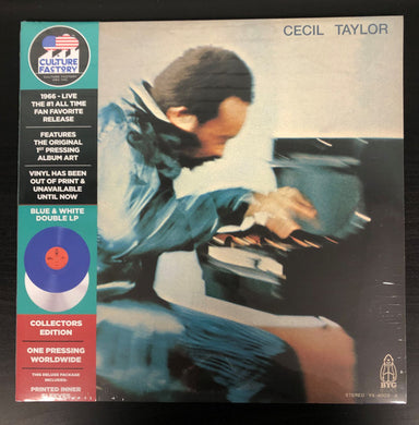 Cecil Taylor : Student Studies (LP, Blu + LP, Whi + Album, RE)