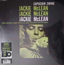 Jackie McLean : Capuchin Swing (LP, RE)