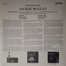Jackie McLean : Capuchin Swing (LP, RE)