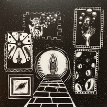 Mojo & The Kitchen Brothers : Into The Centre Of The Cat’s Eye Nebula (LP, Album, Bla)