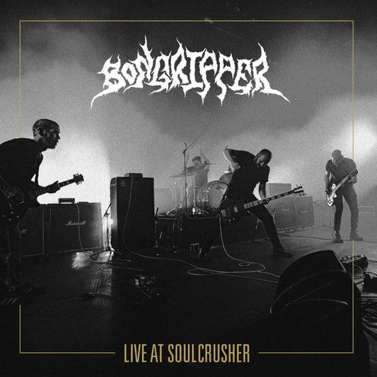 Bongripper : Live At Soulcrusher (2xLP, Album, Ltd, Gol)