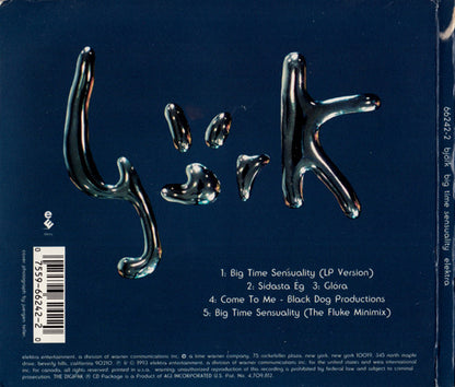 Björk : Big Time Sensuality (CD, Maxi, Dig)