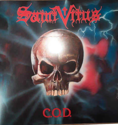 Saint Vitus : C.O.D. (2xLP, Album, Ltd, RE, RM, Whi)