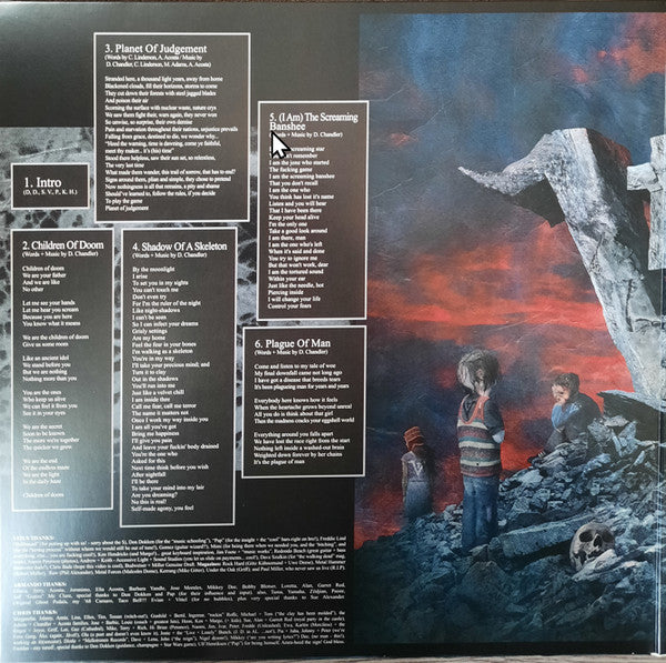 Saint Vitus : C.O.D. (2xLP, Album, Ltd, RE, RM, Whi)
