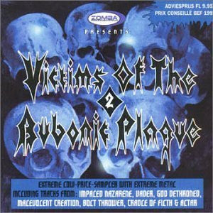 Various : Victims Of The Bubonic Plague 2 (CD, Comp)
