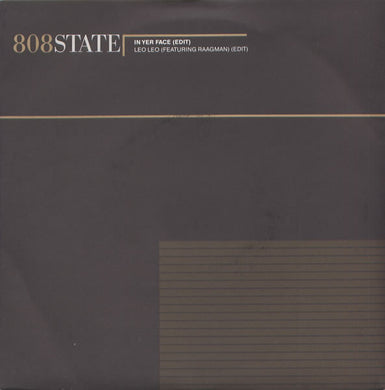 808 State : In Yer Face (7