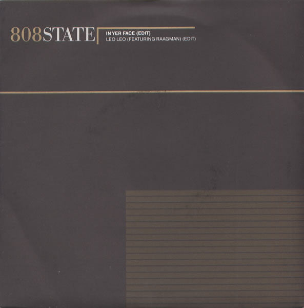 808 State : In Yer Face (7