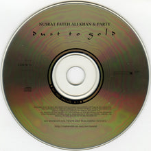 Nusrat Fateh Ali Khan & Party : Dust To Gold (CD, Album)