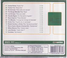 Various : Brazil 70's 14 Bossa-nova & Latin-jazz Tracks - Volume 3 (CD)