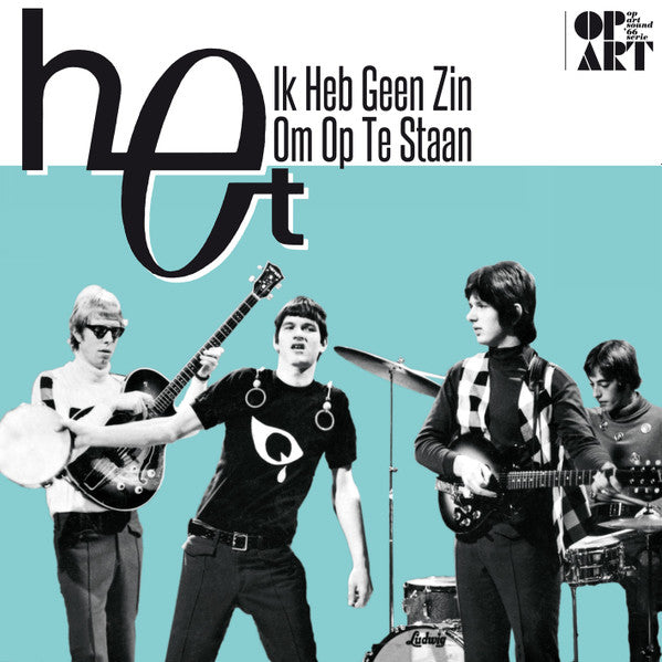 Het (2) : Ik Heb Geen Zin Om Op Te Staan (LP, Comp, Ltd, RM)