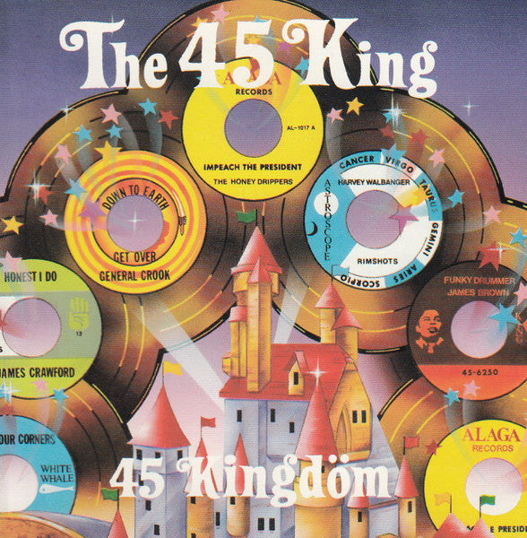 The 45 King : 45 Kingdom (CD, Album)