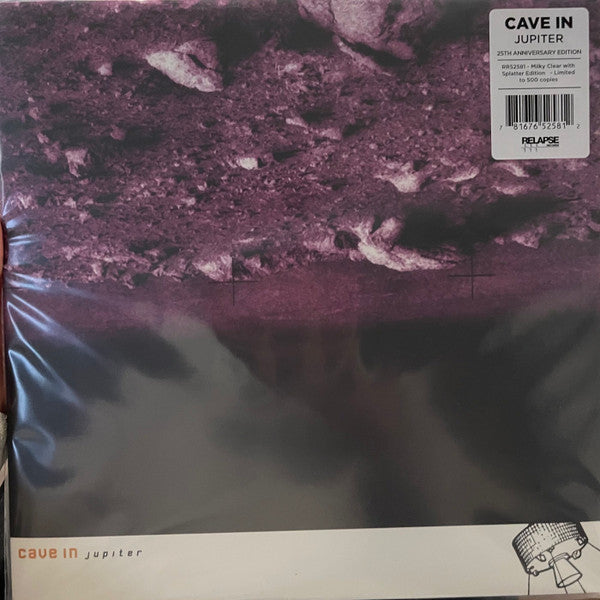 Cave In : Jupiter (LP, Album, Ltd, RE, Cle)
