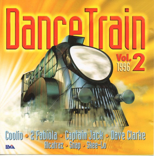 Various : Dance Train '96 Vol. 2 (CD, Comp)