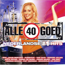 Various : Alle 40 Goed: Nederlandse #1 Hits (2xCD, Comp)