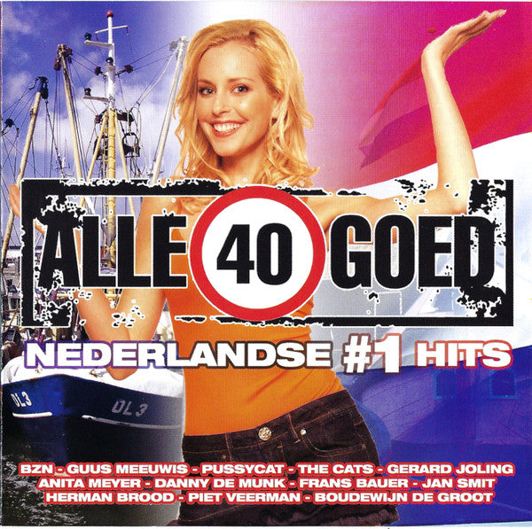 Various : Alle 40 Goed: Nederlandse #1 Hits (2xCD, Comp)
