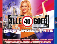 Various : Alle 40 Goed: Nederlandse #1 Hits (2xCD, Comp)