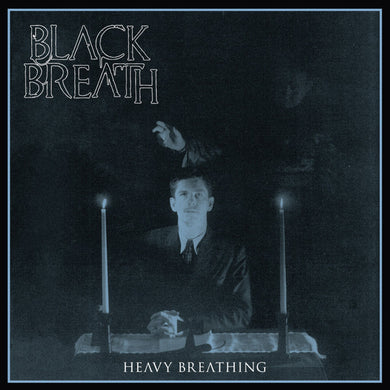 Black Breath : Heavy Breathing (LP, Album, RP)