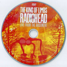 Radiohead : The King Of Limbs Live From The Basement (DVD-V)