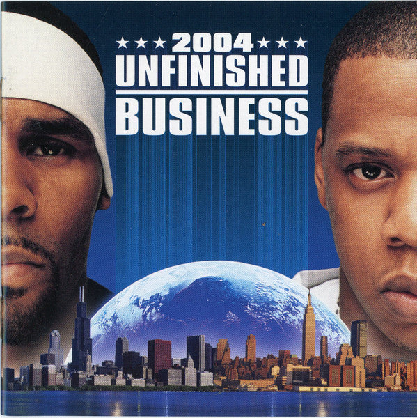 R. Kelly & Jay-Z : Unfinished Business (CD, Album, Edi)