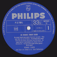 Ronnie Tober : De Ronnie Tober Show (LP, Album, Mono)