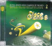 Various : Disco Giants 8 (2xCD, Comp)