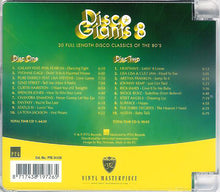 Various : Disco Giants 8 (2xCD, Comp)