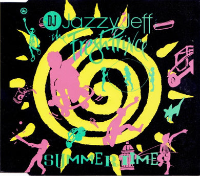 DJ Jazzy Jeff & The Fresh Prince : Summertime (CD, Maxi)