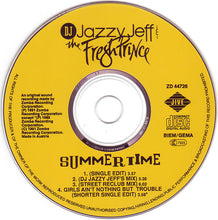 DJ Jazzy Jeff & The Fresh Prince : Summertime (CD, Maxi)