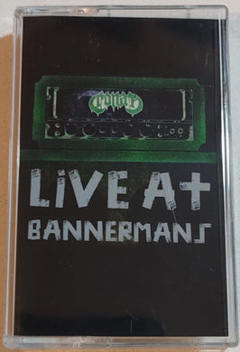 Conan (6) : Live At Bannermans (Cass, Album, Ltd)