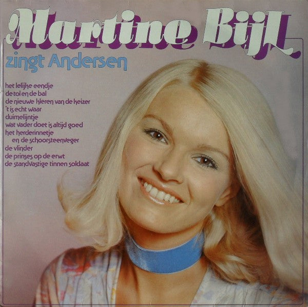 Martine Bijl : Zingt Andersen (LP, Album)