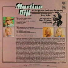 Martine Bijl : Zingt Andersen (LP, Album)