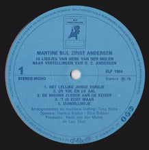 Martine Bijl : Zingt Andersen (LP, Album)