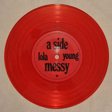 Lola Young : Messy (7", Single, Ltd, Red)