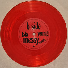 Lola Young : Messy (7", Single, Ltd, Red)