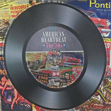 Various : American Heartbeat The '50s (3xCD, Comp)