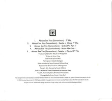 China Black : Almost See You (Somewhere) (CD, Single)