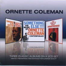 Ornette Coleman : Three Classic Albums (2xCD, Comp, RM)