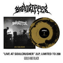 Bongripper : Live At Soulcrusher (2xLP, Album, Ltd, Gol)