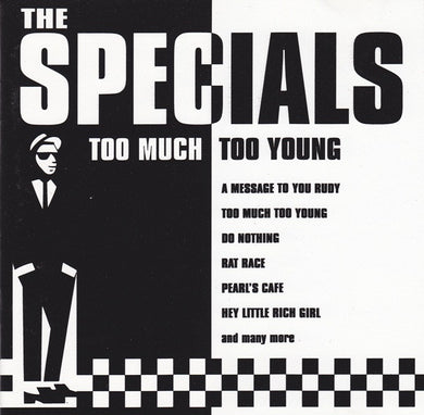 The Specials : Too Much Too Young (CD, Comp)