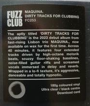MAQUINA. : Dirty Tracks For Clubbing  (LP, Album, Ltd, Bla)