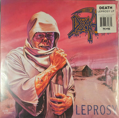 Death (2) : Leprosy (LP, Album, RE, RM)