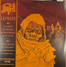 Death (2) : Leprosy (LP, Album, RE, RM)